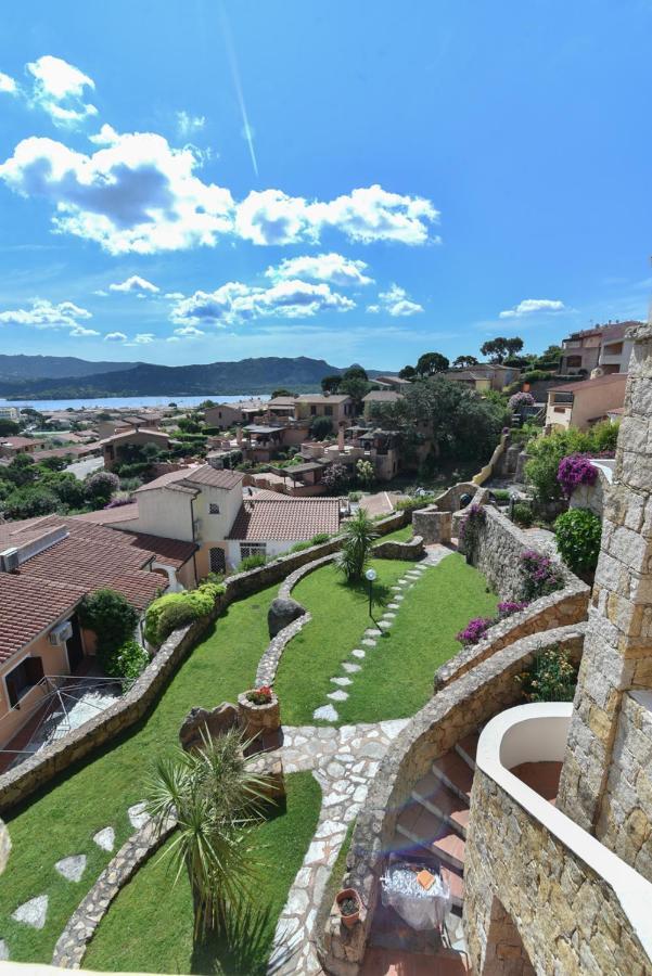 La Costa View Aparthotel Arzachena Kültér fotó